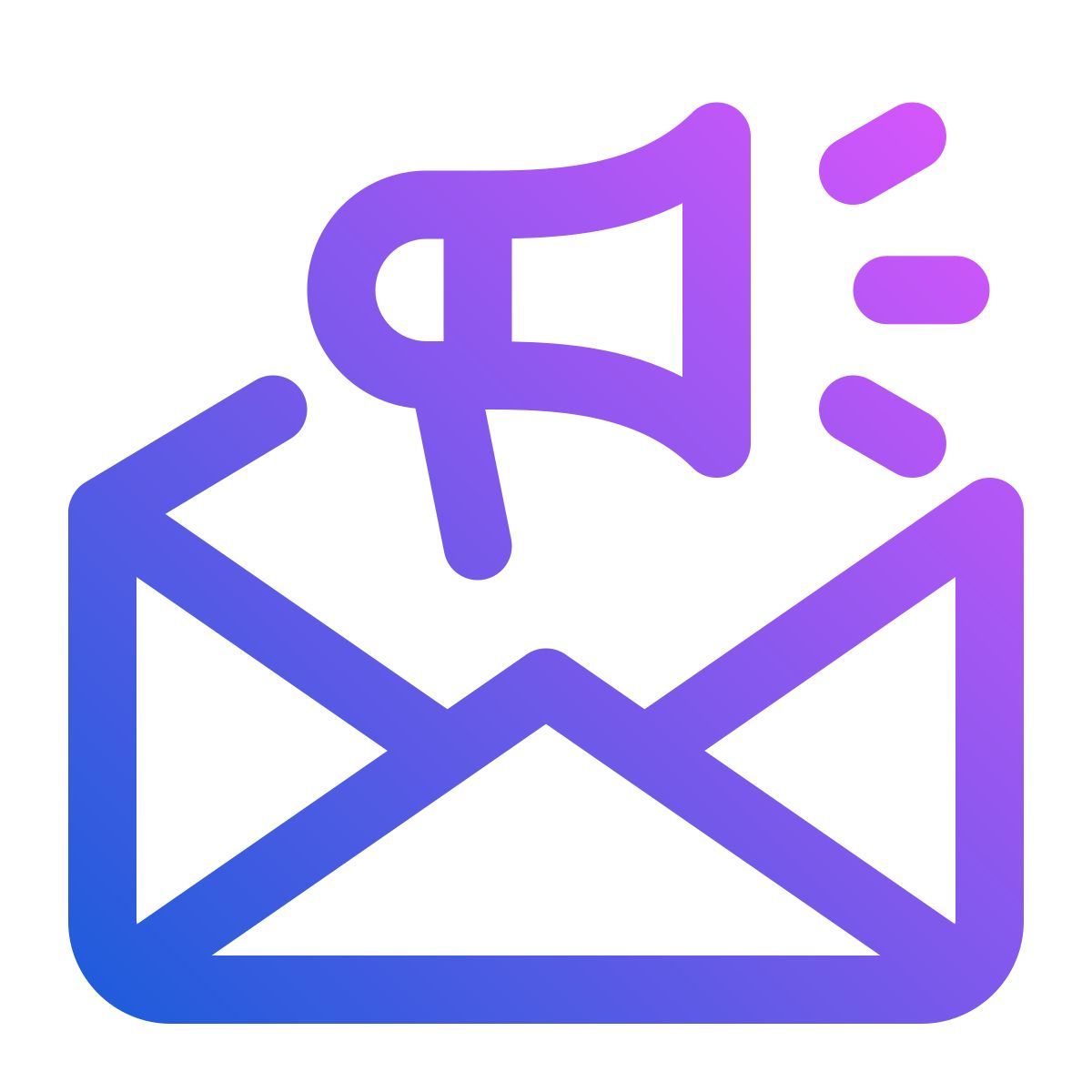 email advertising icon