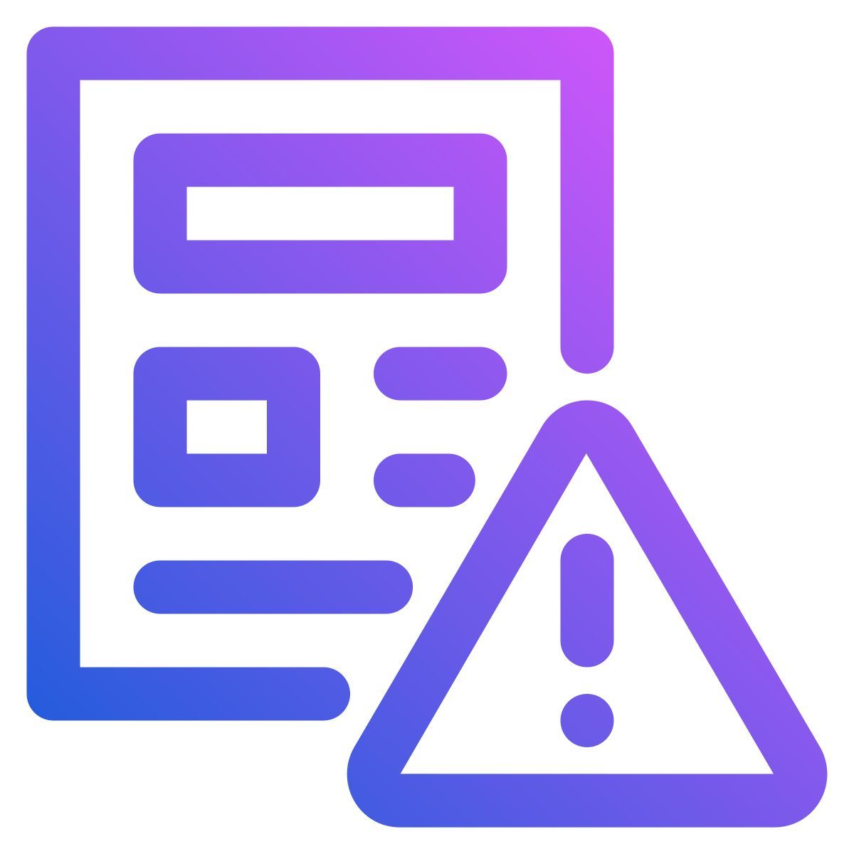fake news icon