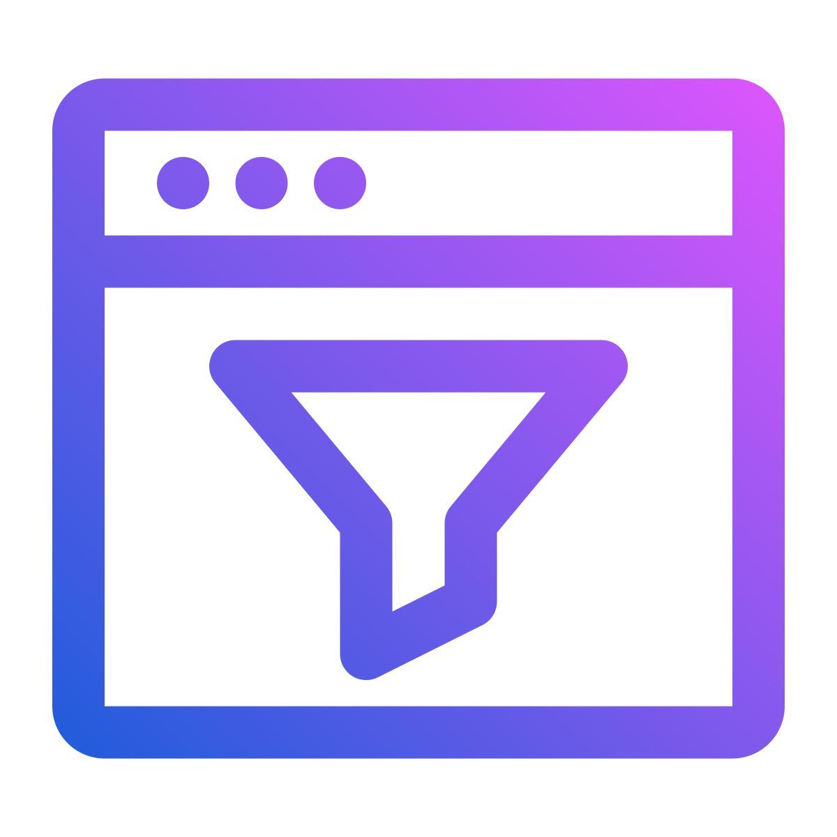 filter icon