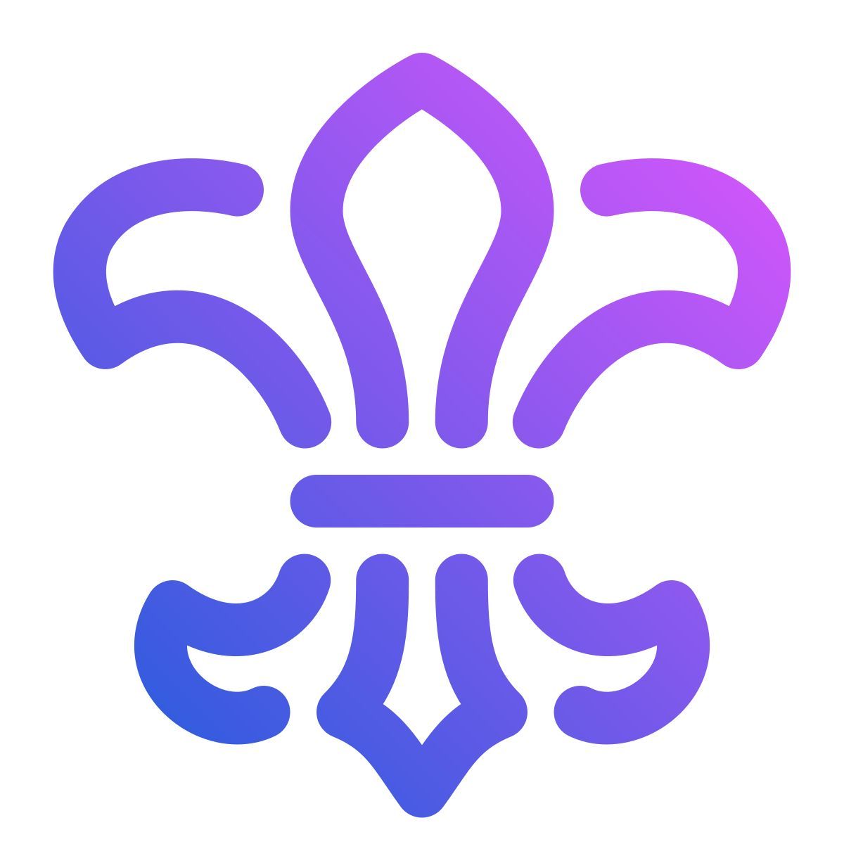 fleur de lis icon