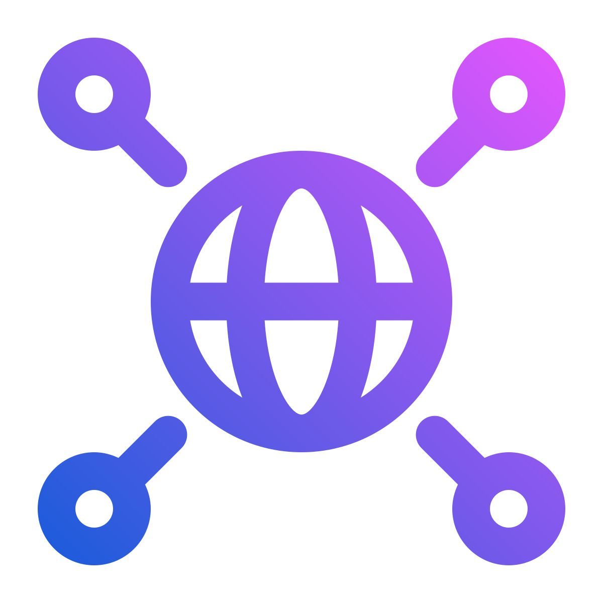 rete globale icon