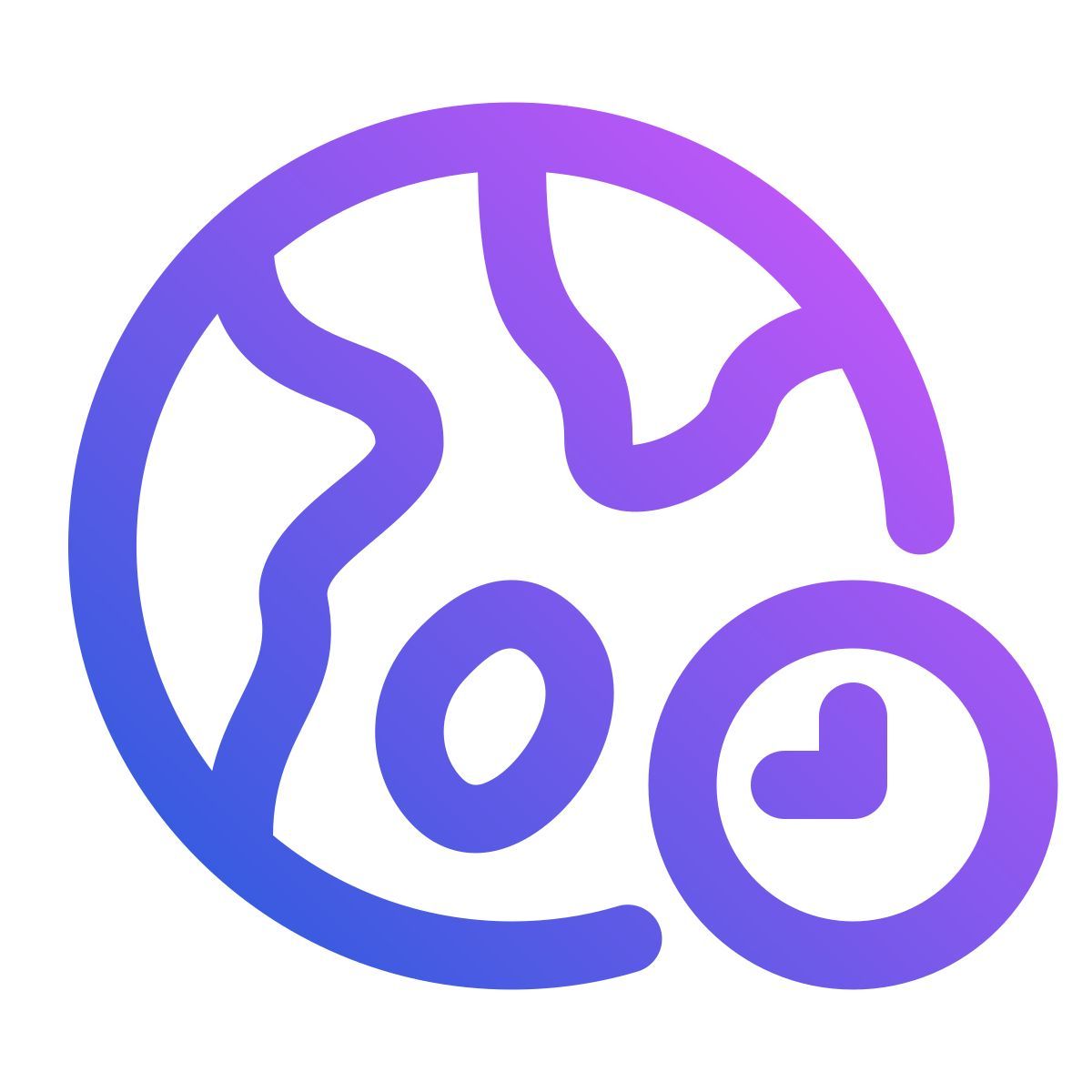 global time icon