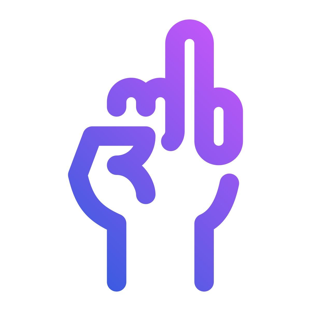Tutta la mano icon