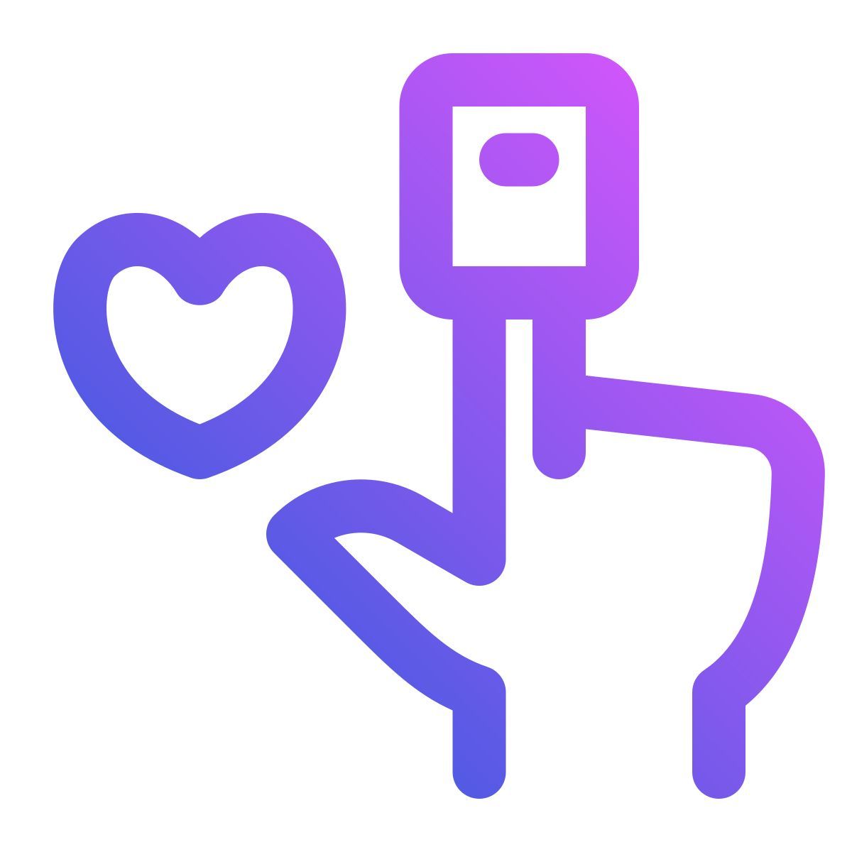 heart monitoring icon