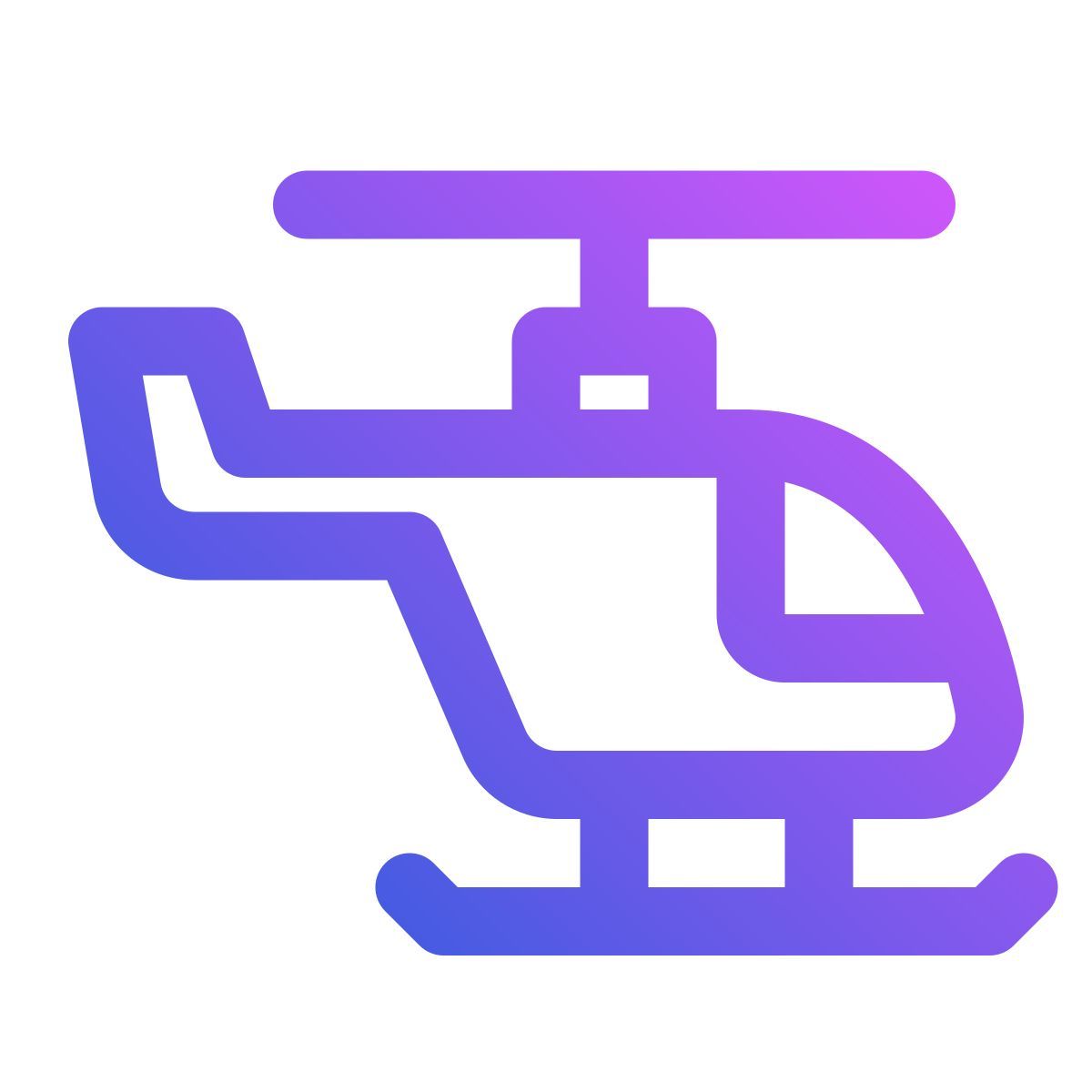 helicopter icon