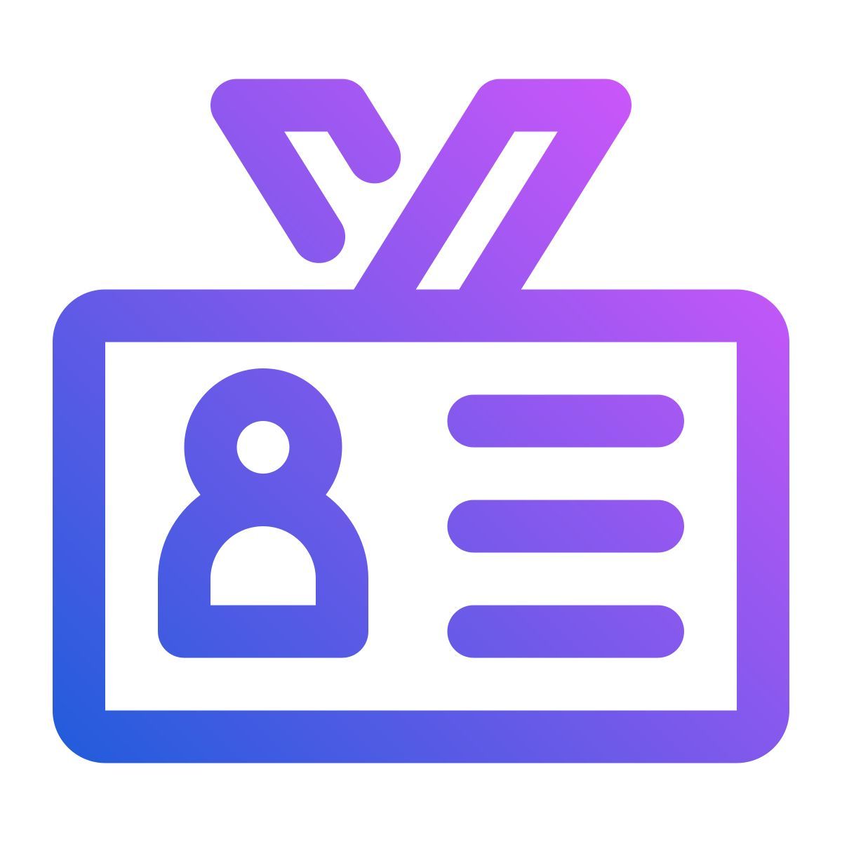 id card icon