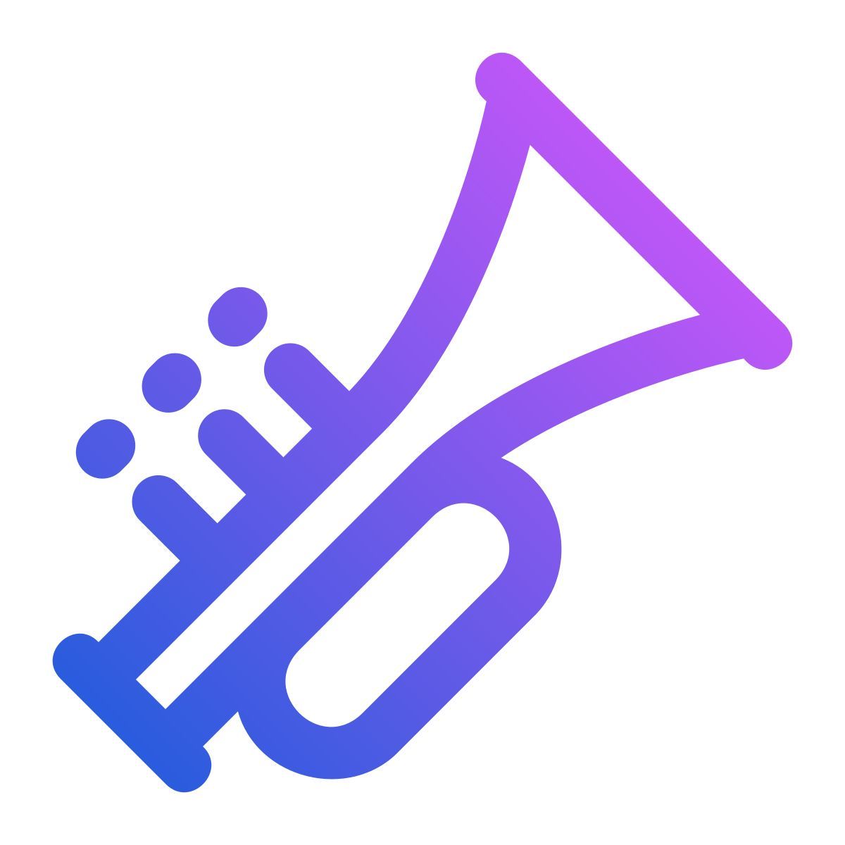 jazz trumpet icon