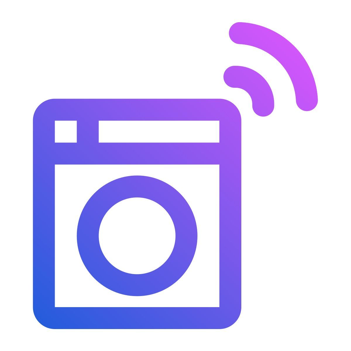laundry machines icon