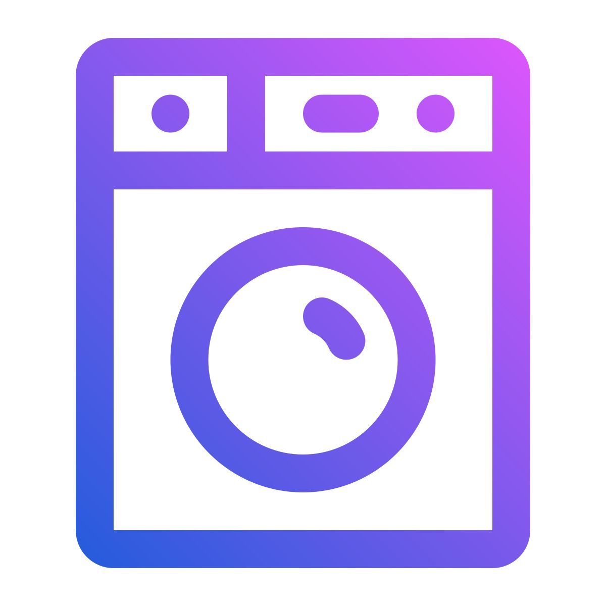 laundry machines icon