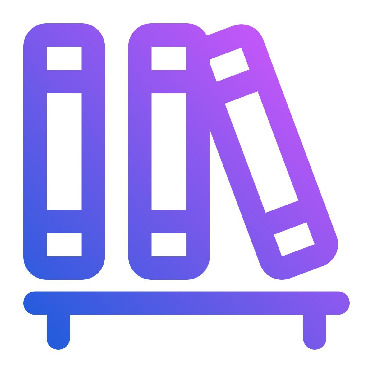 Bibliothèque icon