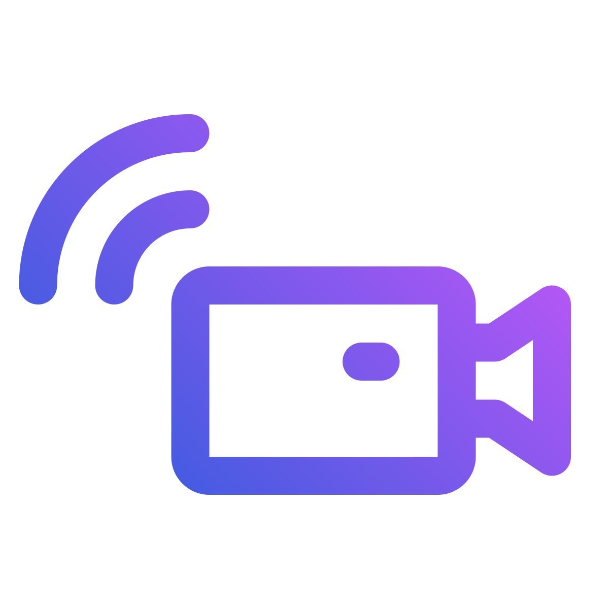 live stream icon