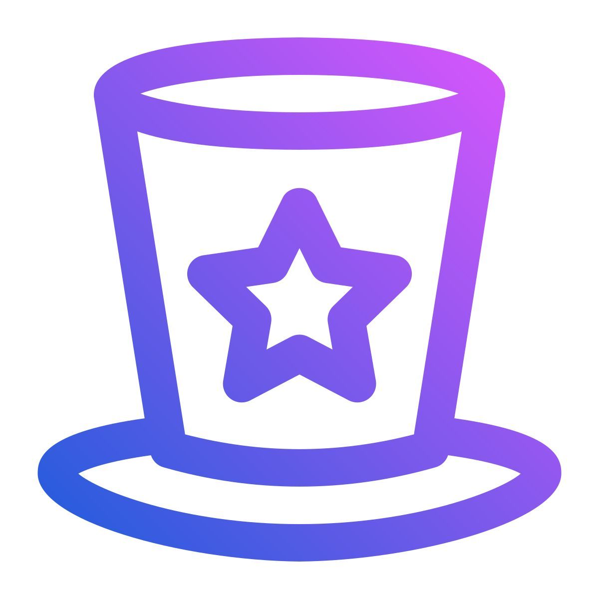 Sombrero de mago icon