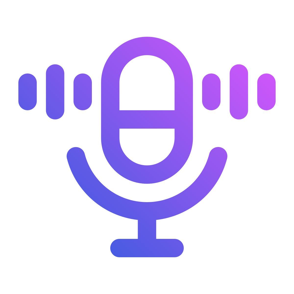 enregistreur de microphone icon