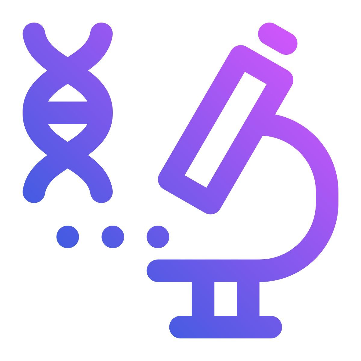 microscope icon