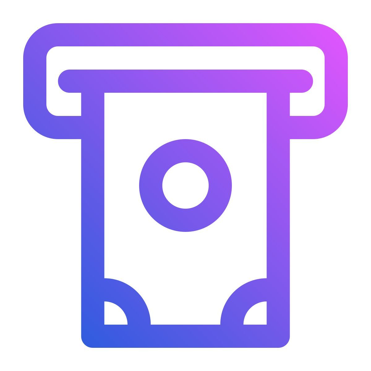 money withdraw icon