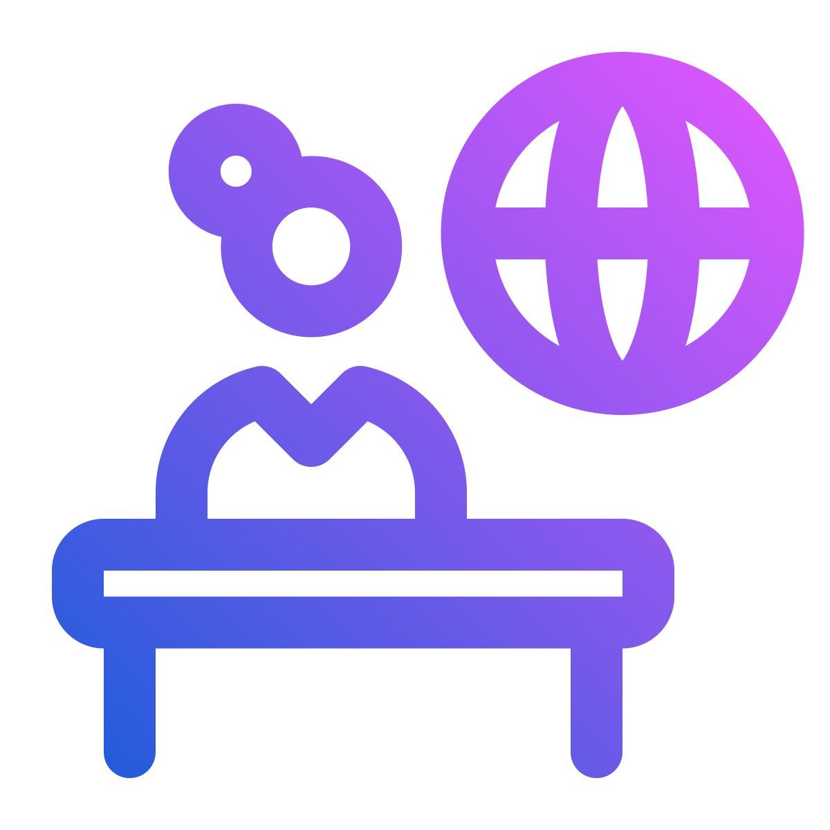 news anchor icon