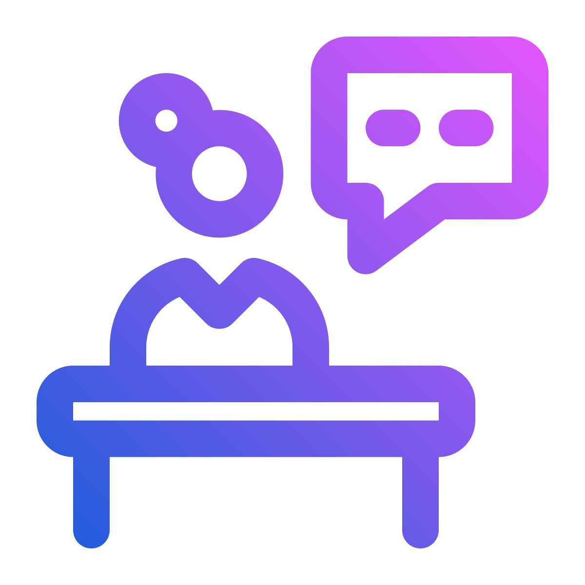 news anchor icon