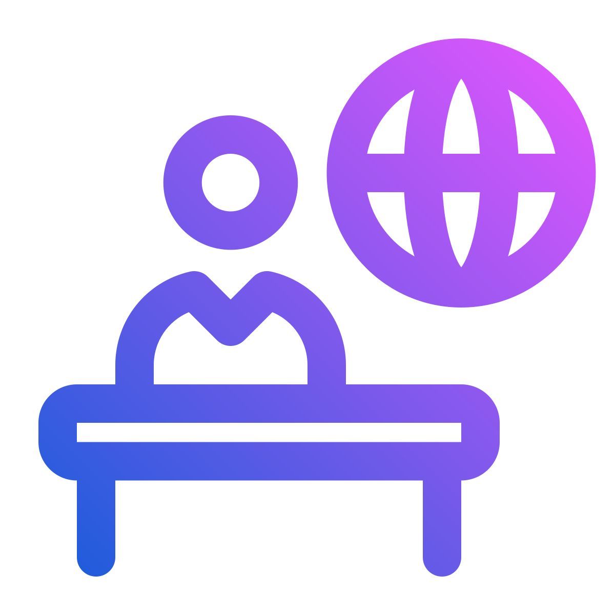 news anchor icon
