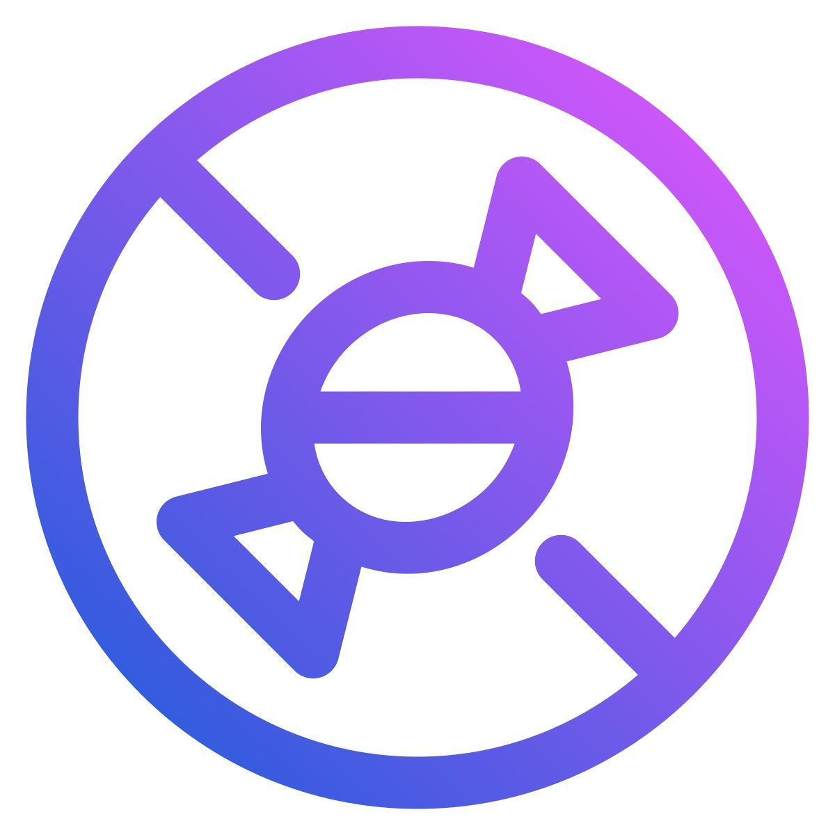 no candy icon