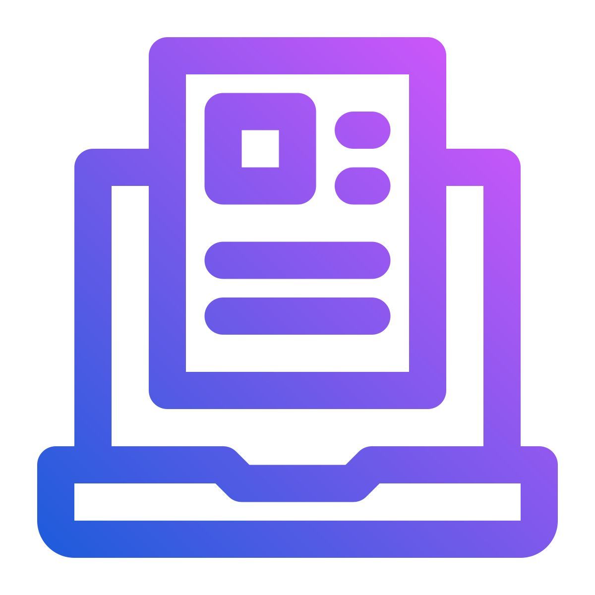 online news icon
