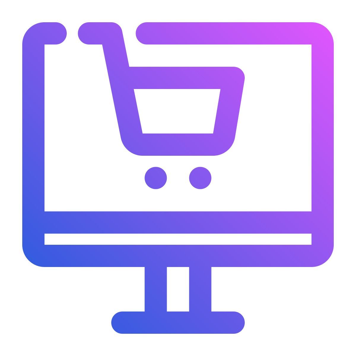 online shopping icon