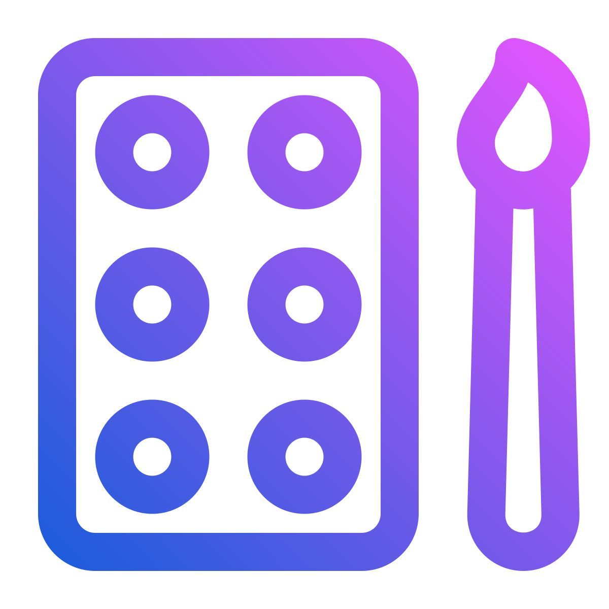 paint palette icon
