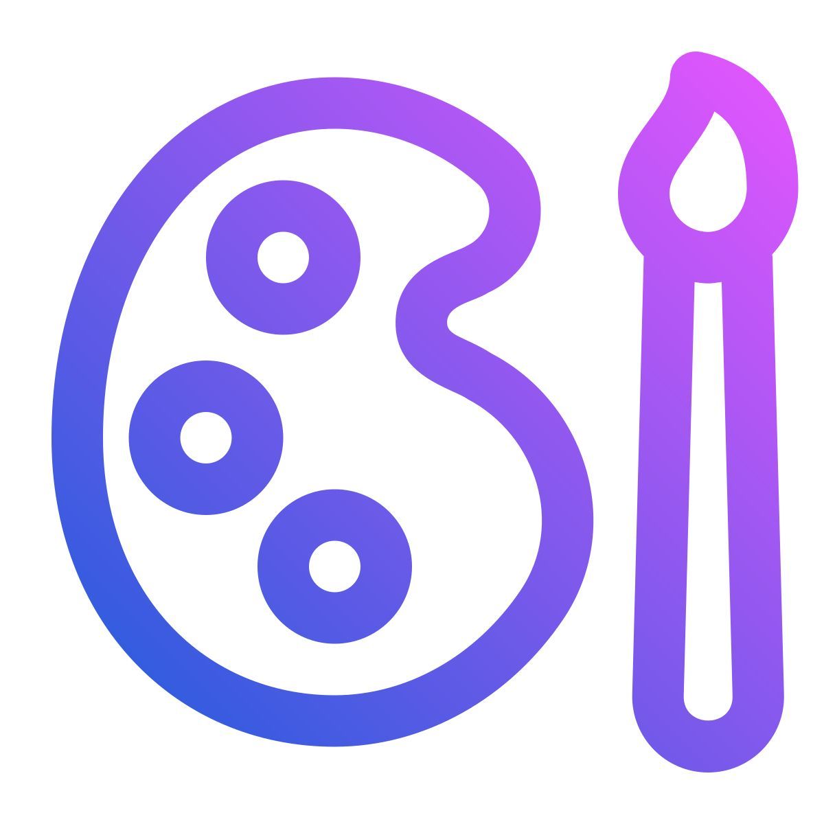 paint palette icon