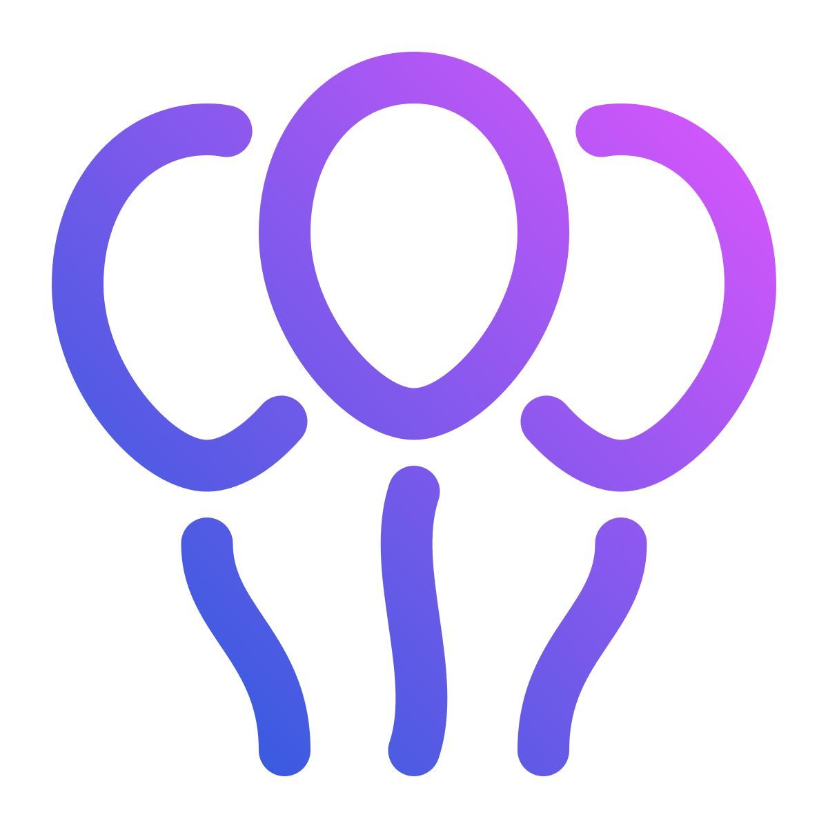 party balloons icon