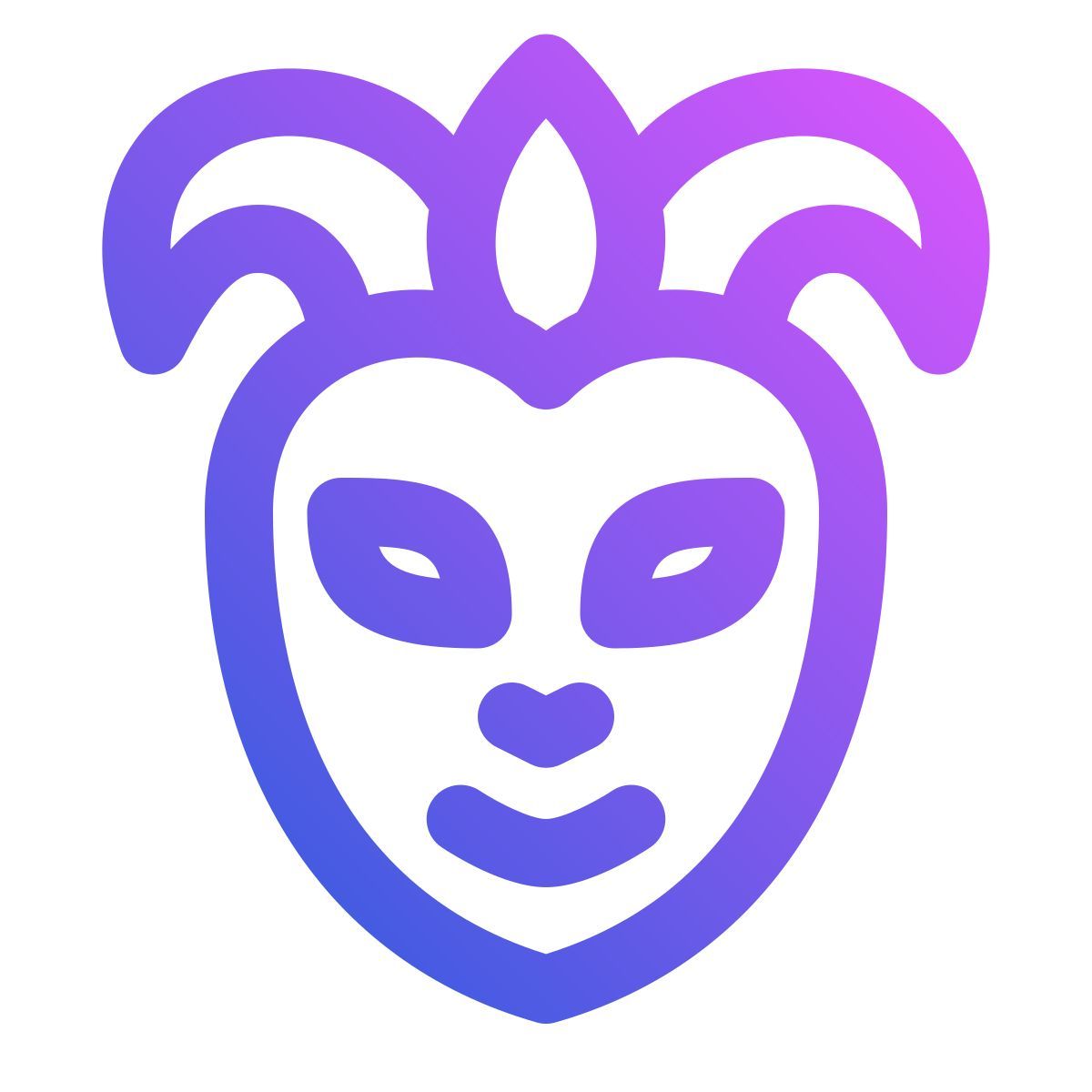 maschera da festa icon