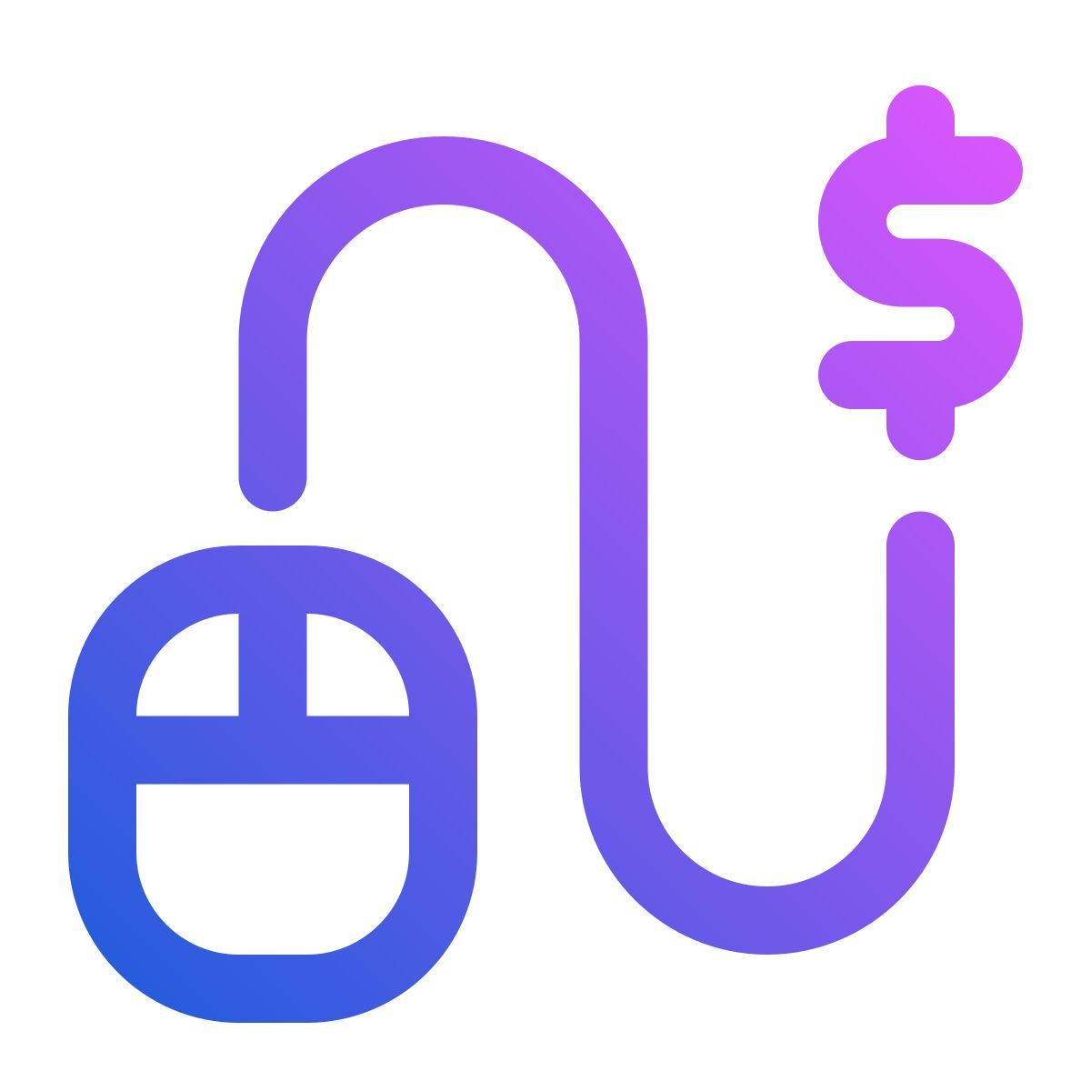 pay per click icon