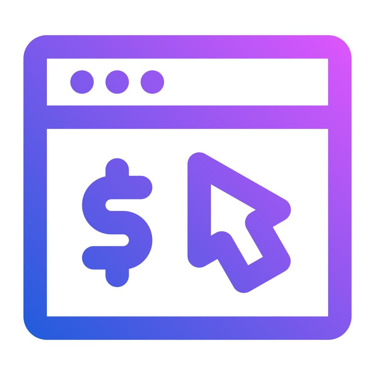 Pay-per-Click icon