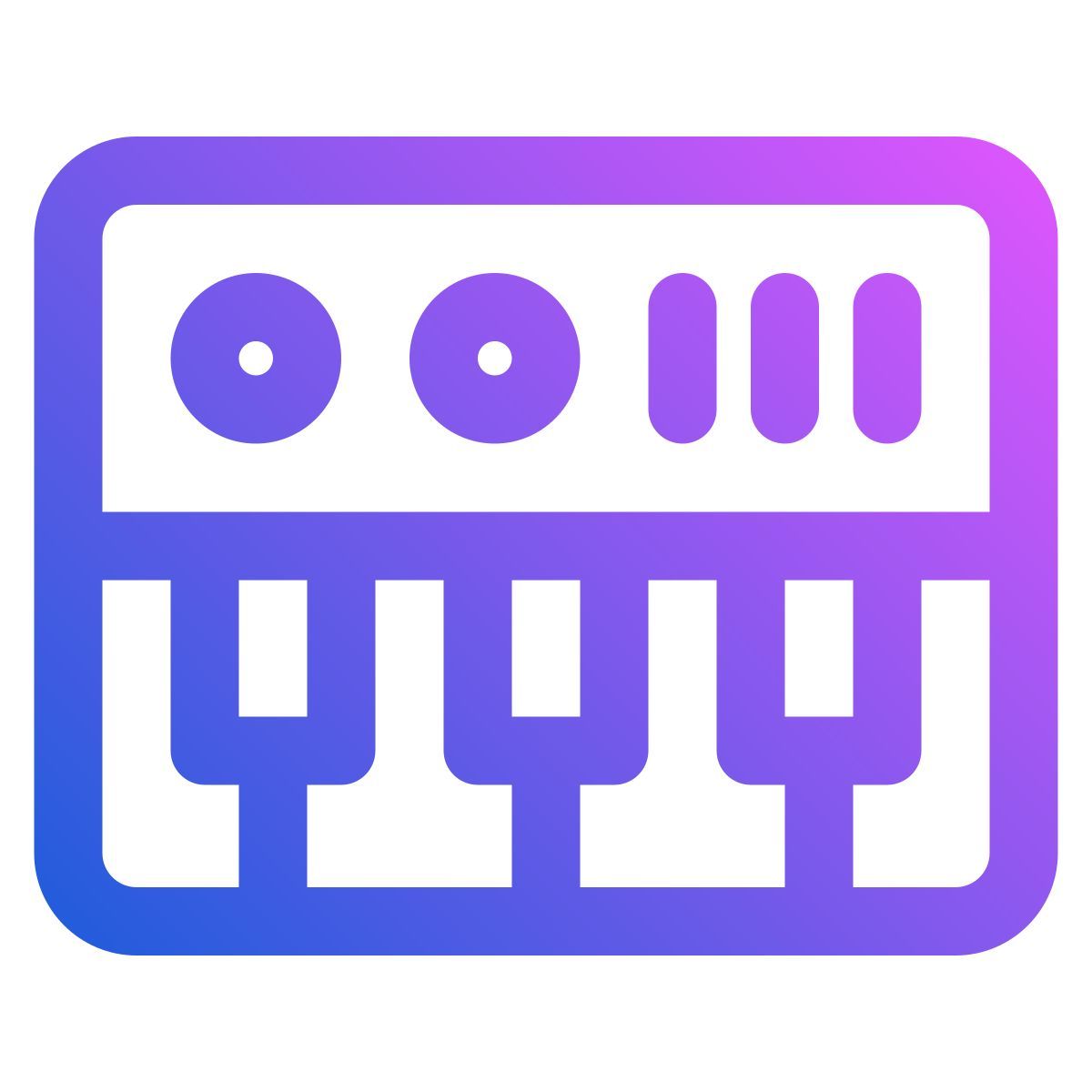 piano icon