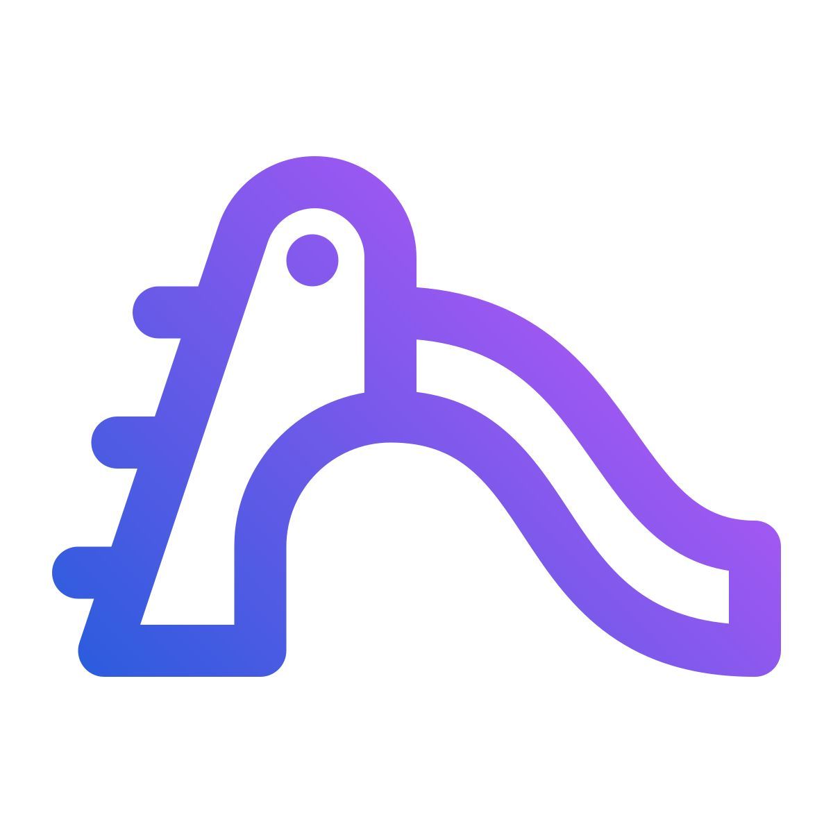 scivolo da parco giochi icon