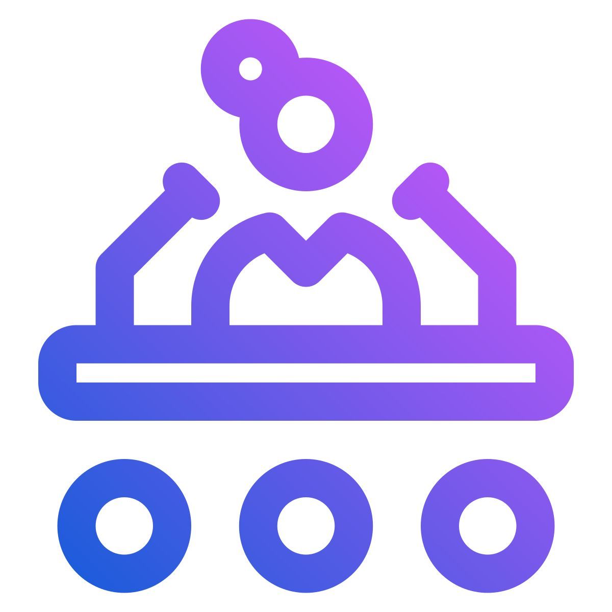 press conference icon