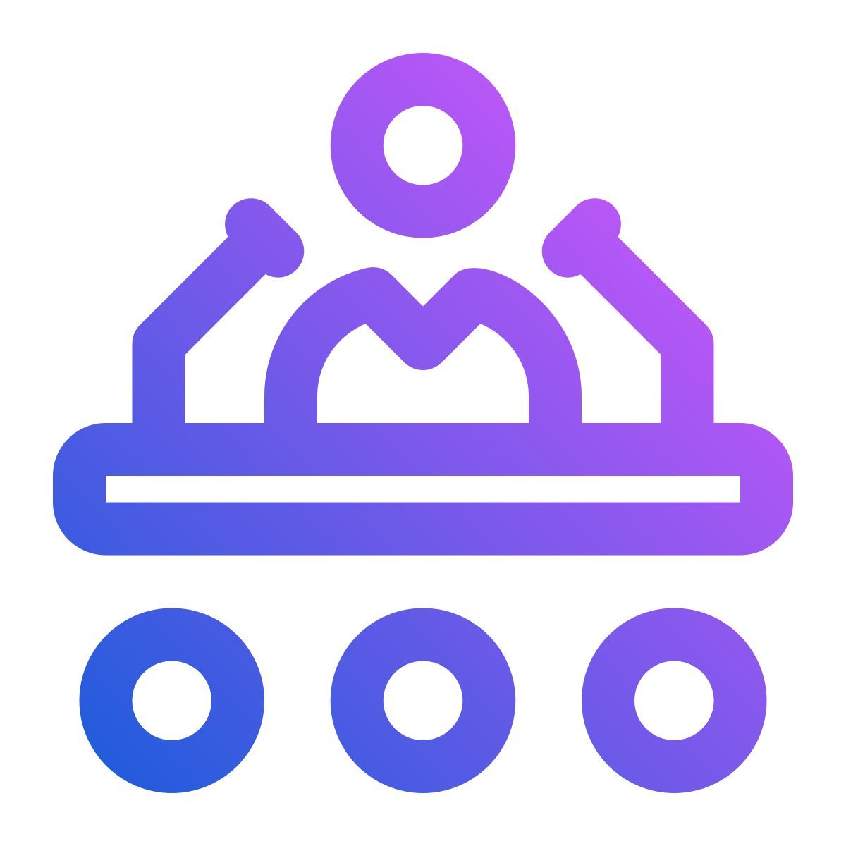 press conference icon