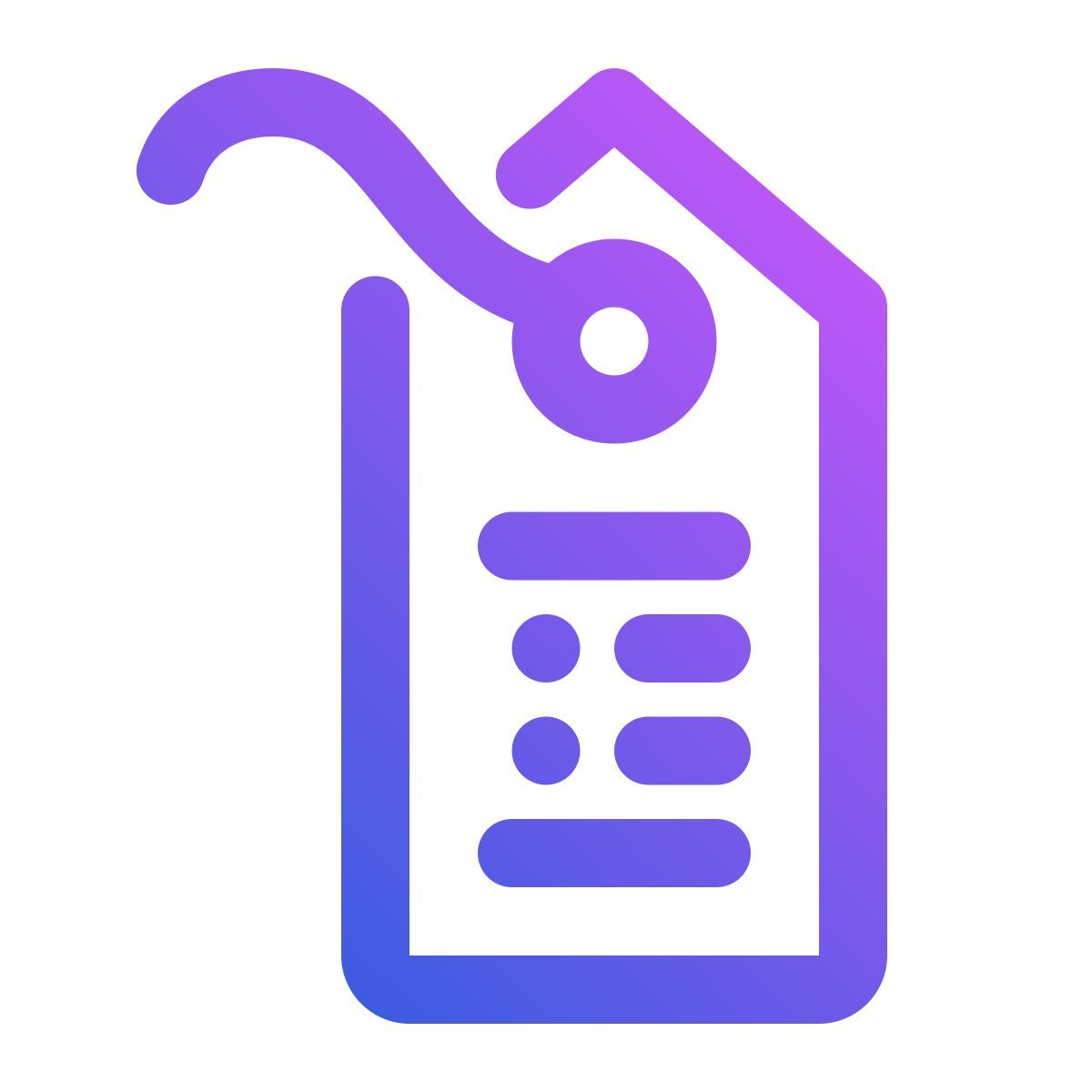price tag icon