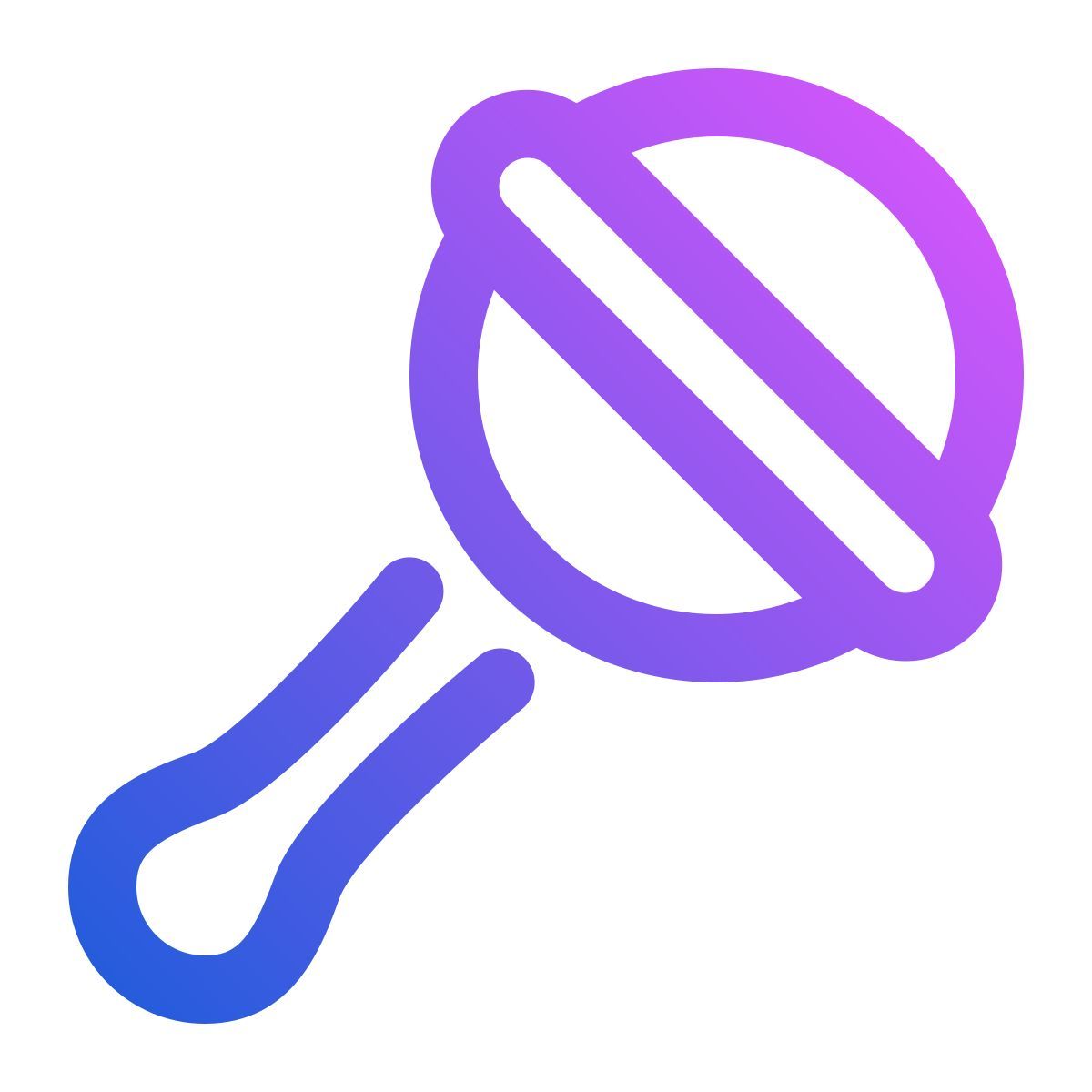 딸랑이 장난감 icon