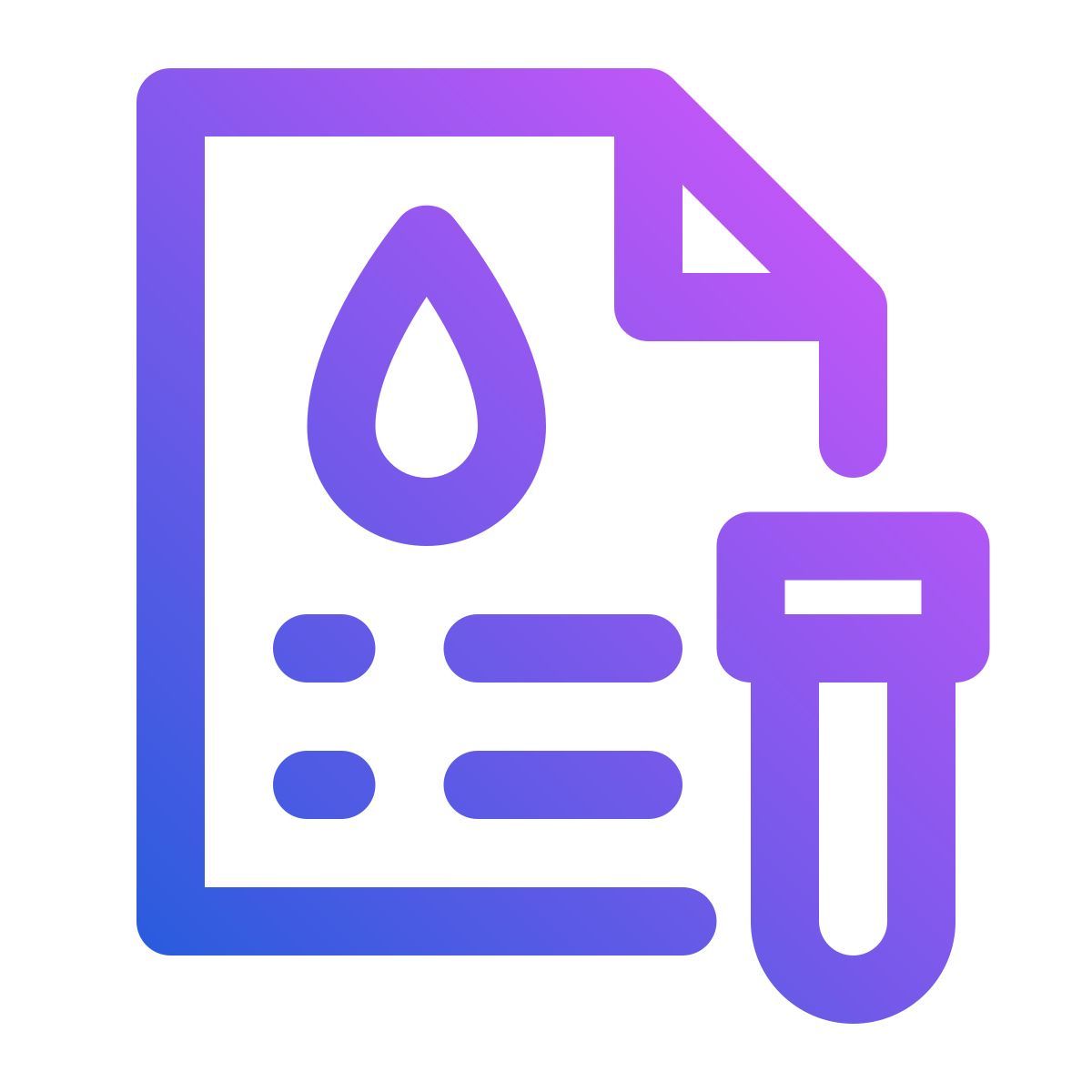 report icon
