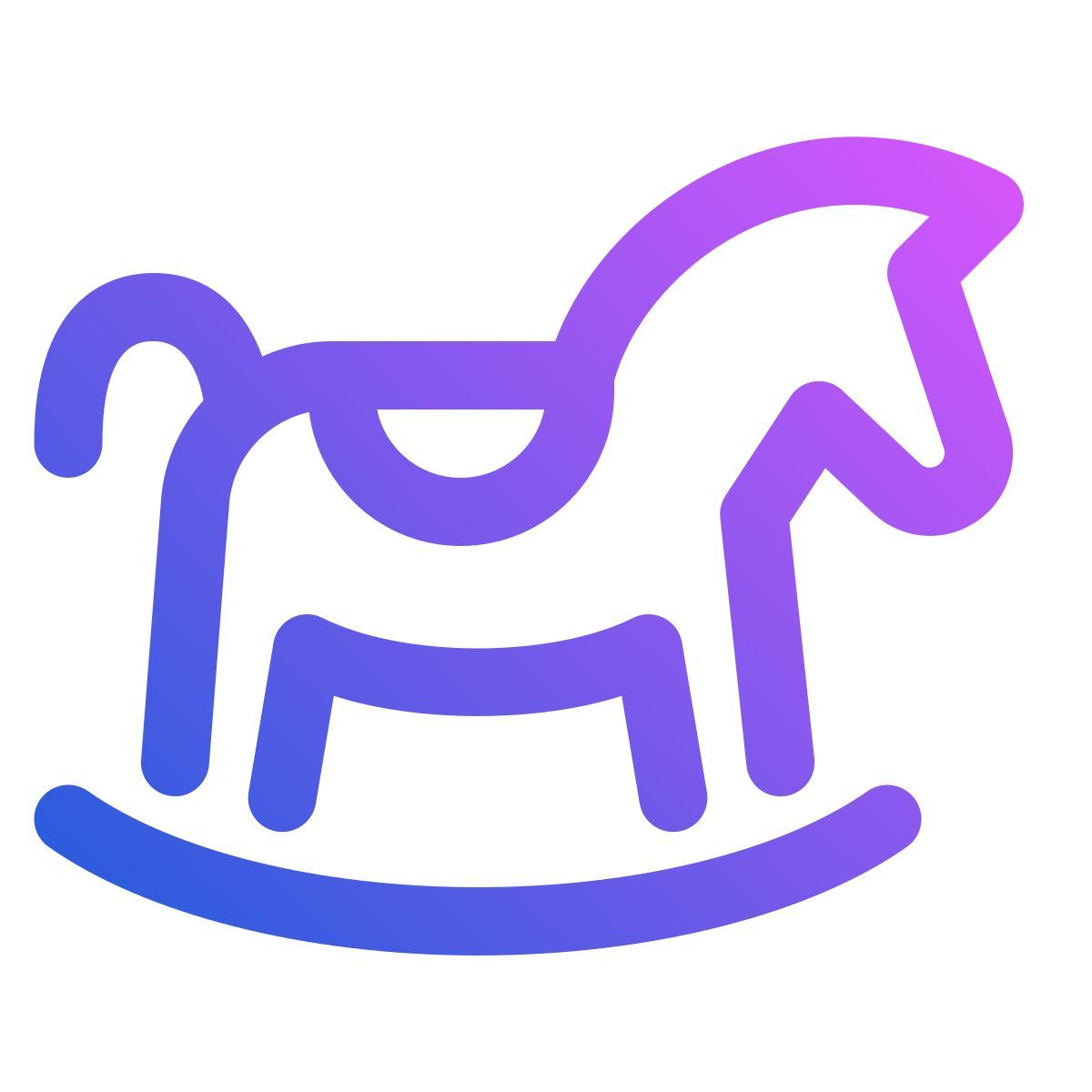 rocking horse icon