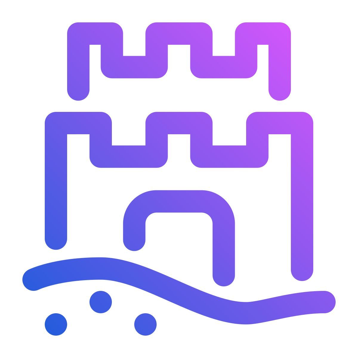 château de sable icon