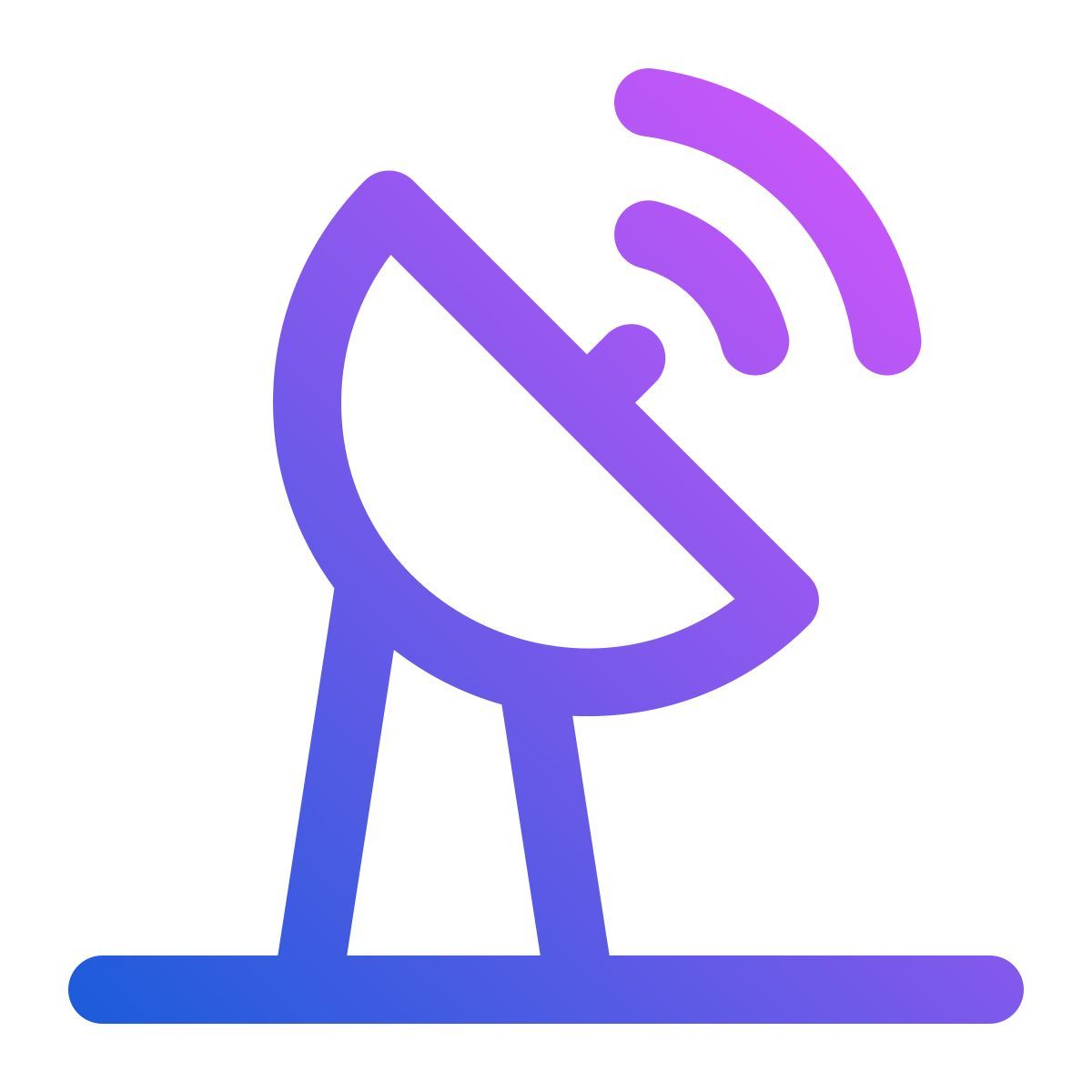satellite dish icon