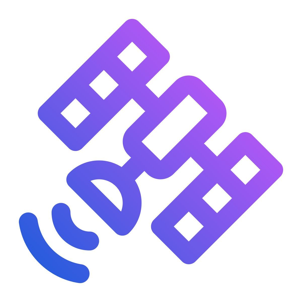 signal satellite icon