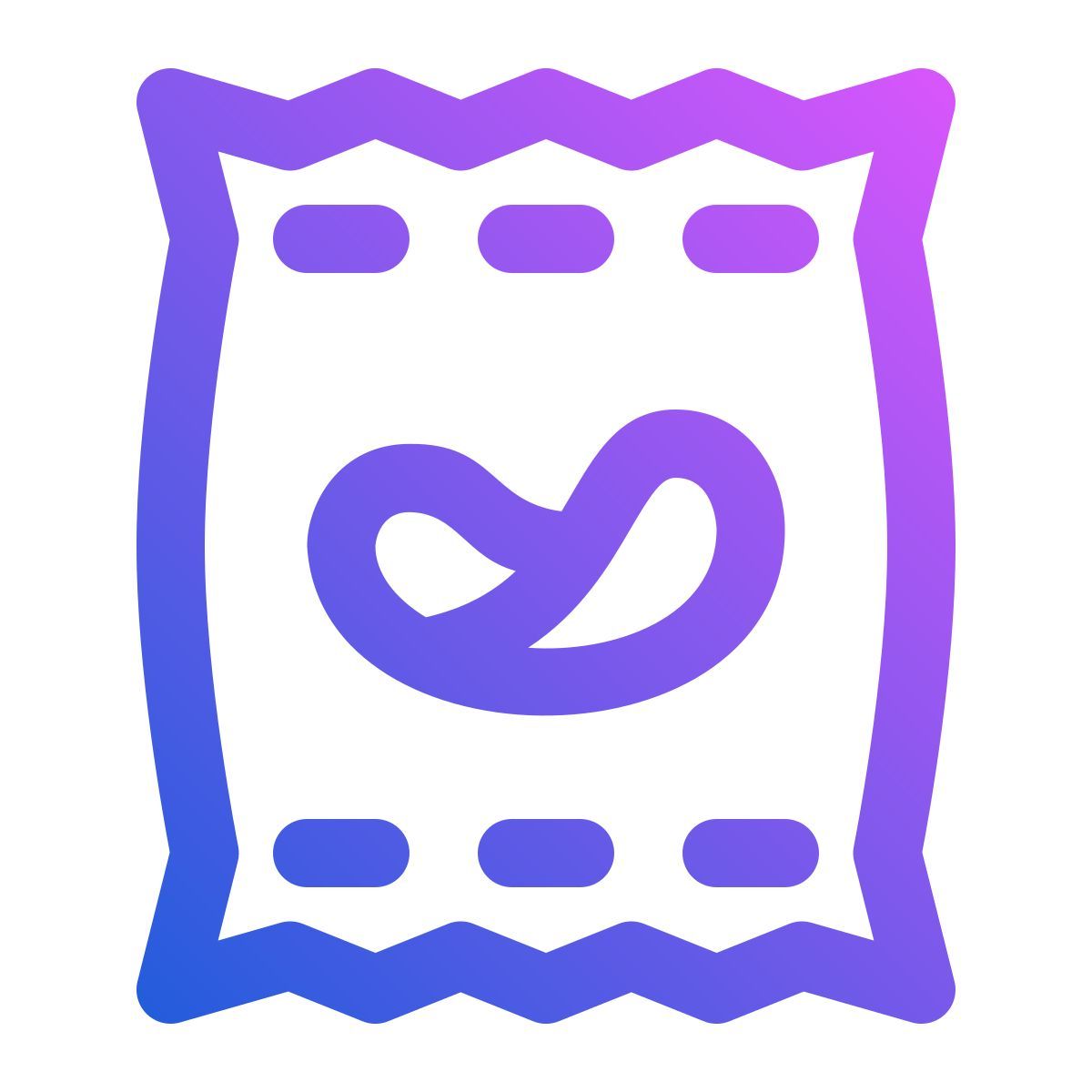 snack chips icon