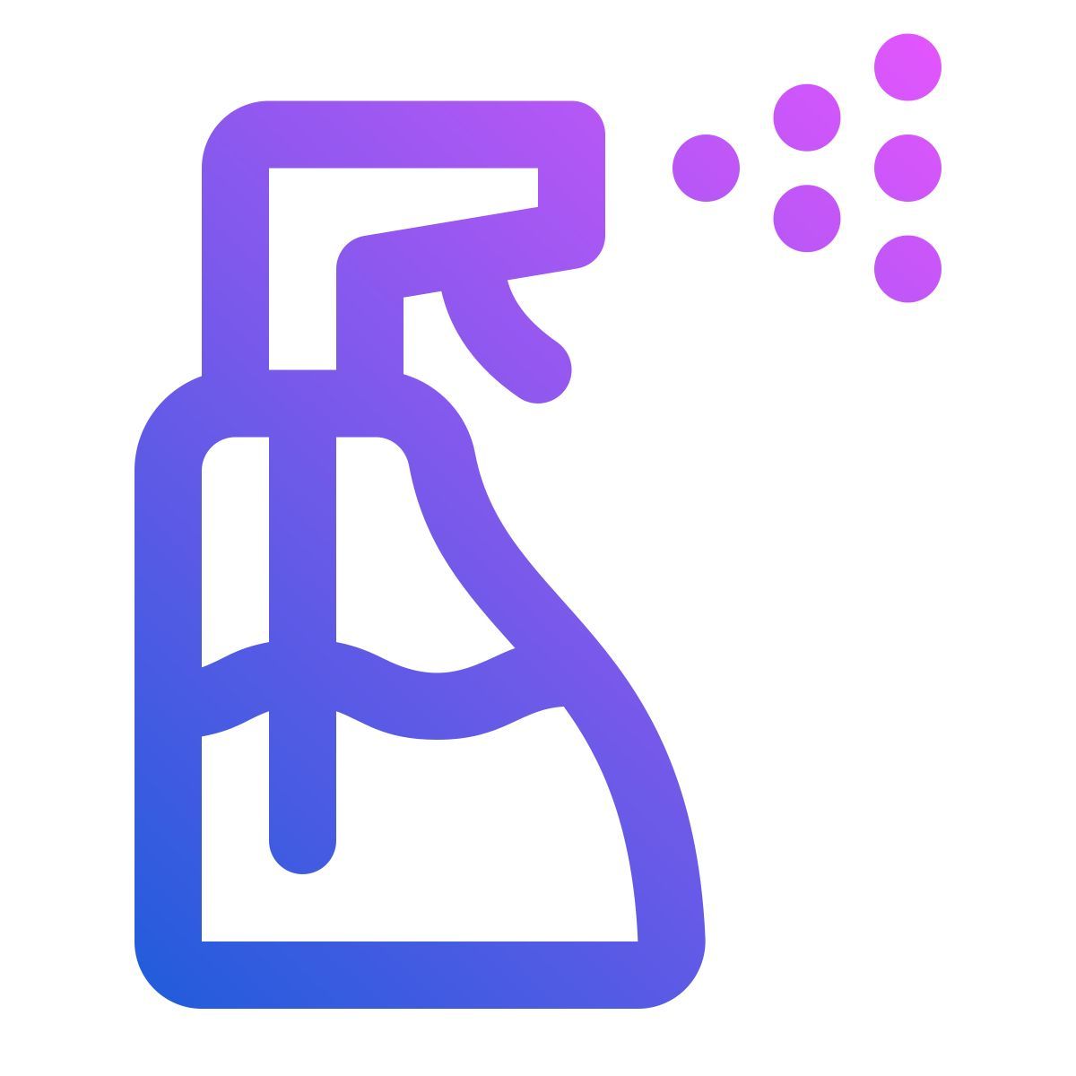 spray bottle icon