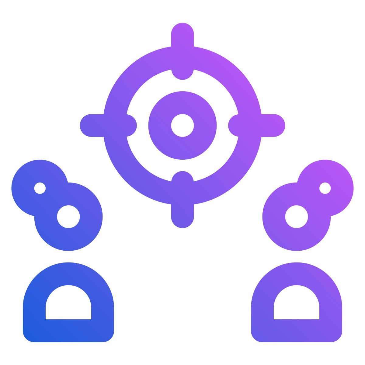 target audience icon
