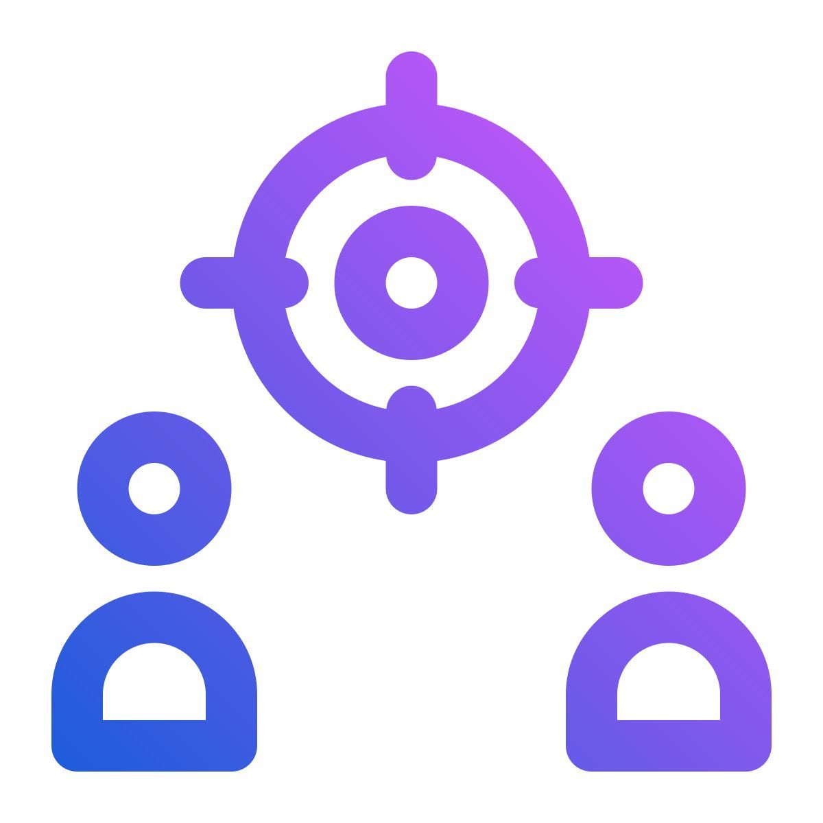 target audience icon
