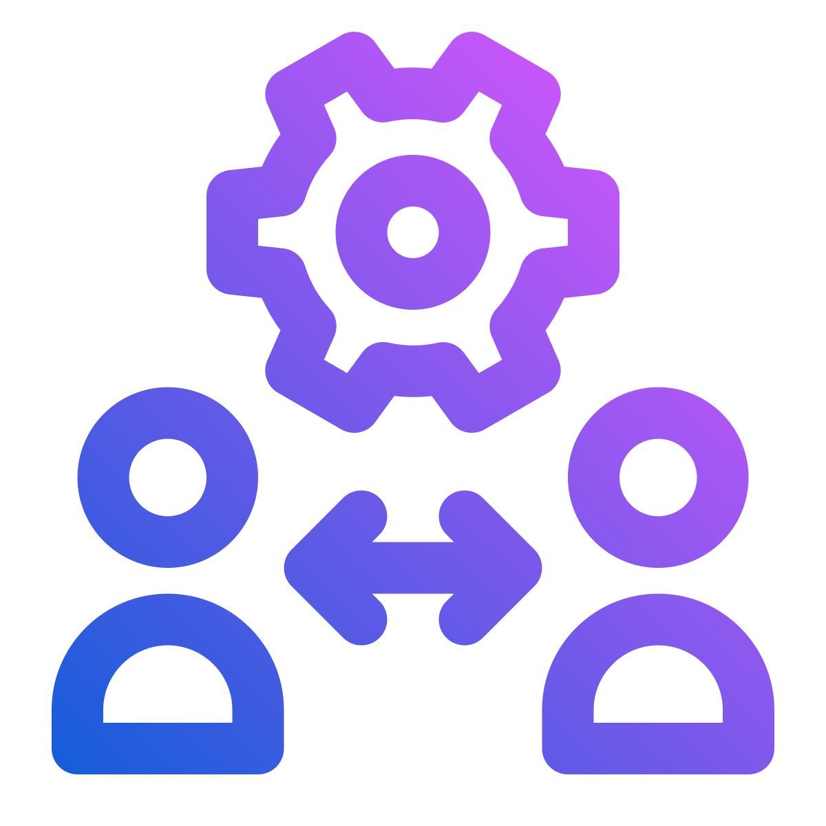 gestione del team icon