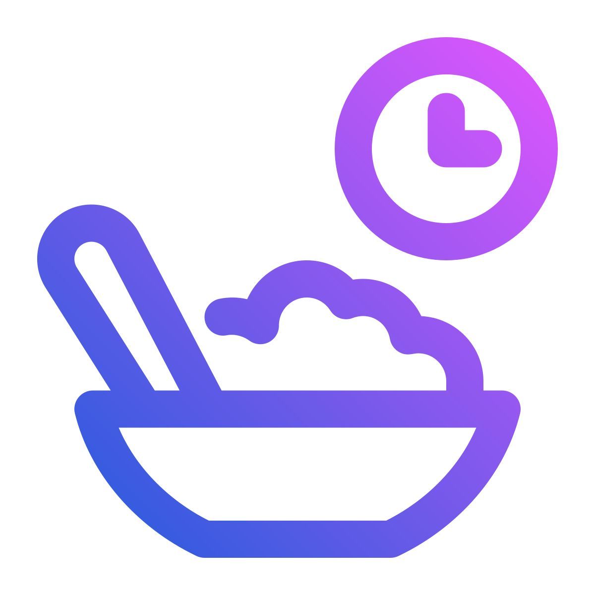 time to eat icon