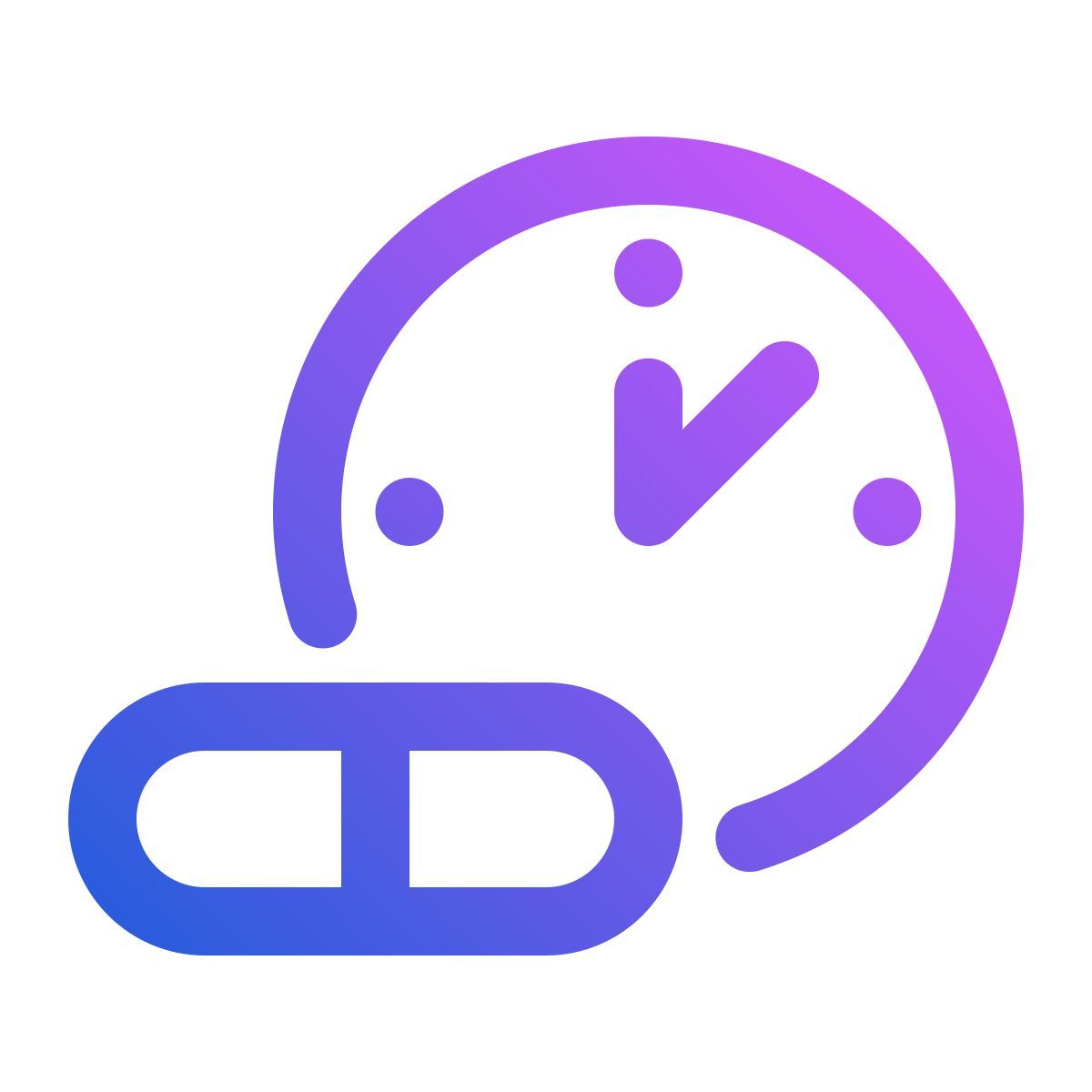 time to medicine icon