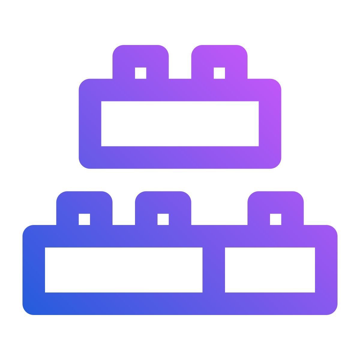 toy brick icon